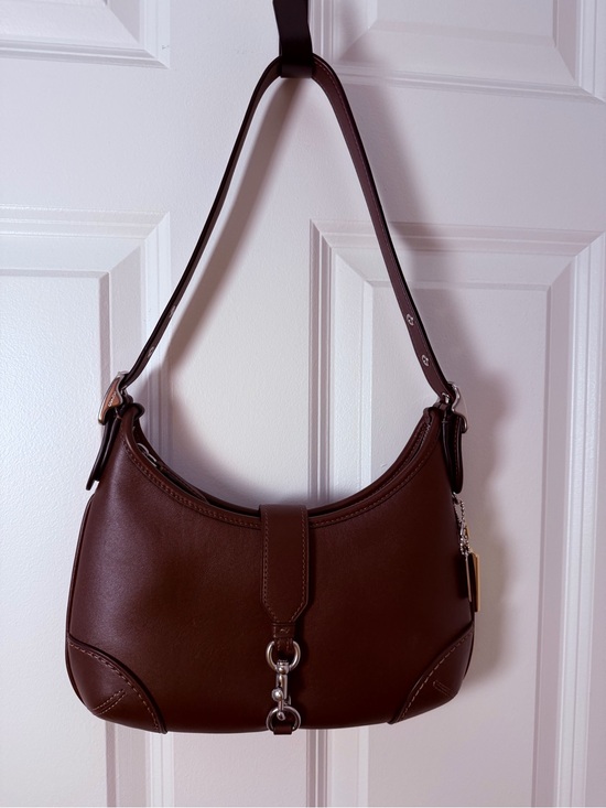 Coach Handbags - COACH Hampton Hobo in Maple with Silver Hardware